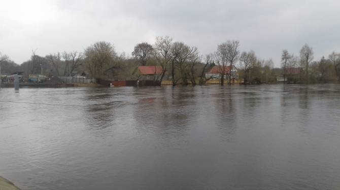 В Брянске из-за паводка затоплены 22 дома и 440 приусадебных участка