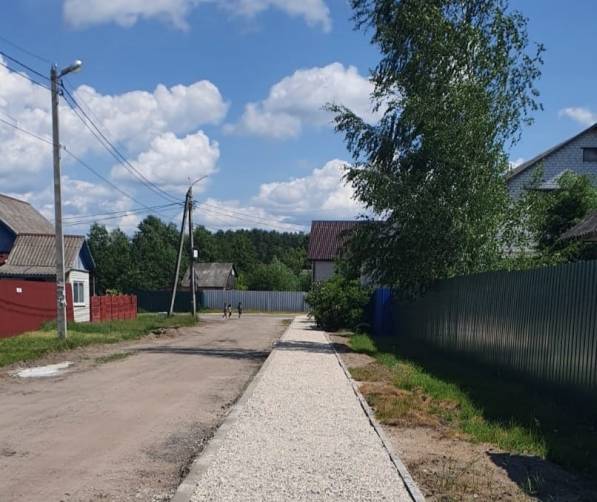 В Брянске на переулке Герцена появится новый тротуар