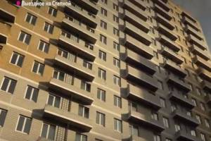В Брянске возобновили строительство 16-этажного дома на Степной