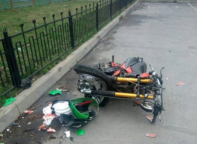 В Сельцо пьяный мотоциклист устроил ДТП: двое ранены