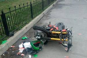 В Сельцо пьяный мотоциклист устроил ДТП: двое ранены