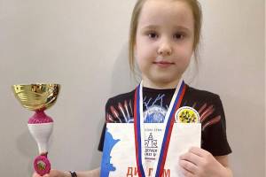 Юная брянская шахматистка заняла 2 место на первенстве ЦФО