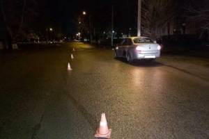 В Брянске 39-летний пешеход-нарушитель попал под машину 
