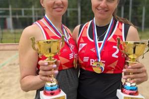 В Брянске проходит Кубок ЦФО по пляжному волейболу