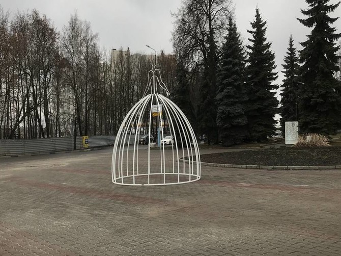 В Брянске появилась ещё одна Снежная королева