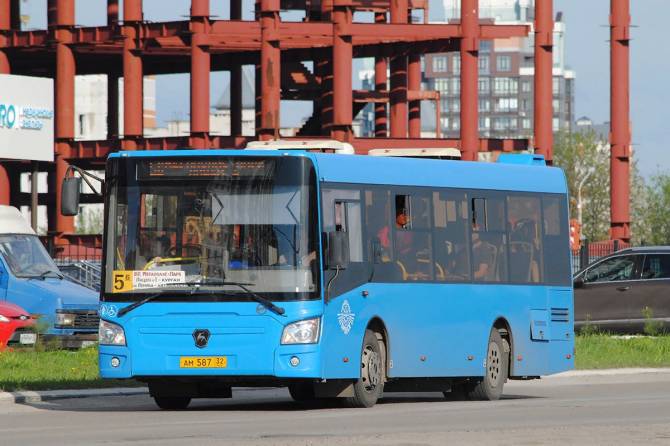 Чиновники подсчитали средний возраст брянских автобусов