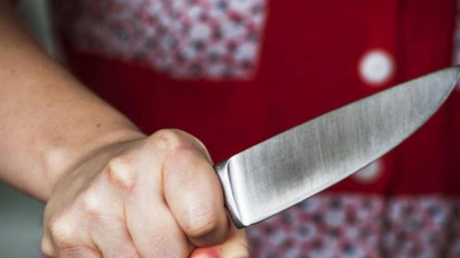 В Сураже 33-летняя пьяная женщина ударом ножа в сердце убила знакомого