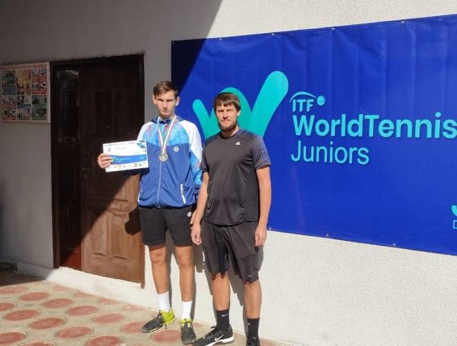 Брянский теннисист Егор Польский стал серебряным призером турнира в Душанбе