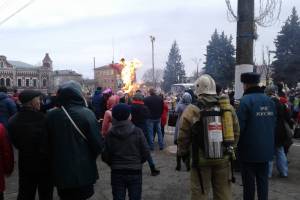 На Брянщине сотрудники МЧС обеспечат безопасные гуляния на Масленицу