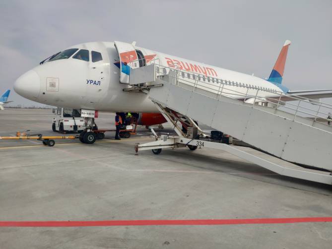 Первый пассажир самолета из Брянска в Минводы получил бесплатный полет