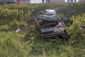 На брянской трассе в жутком ДТП погибла 36-летняя женщина