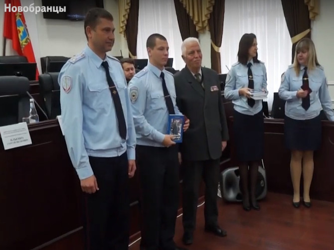 Брянскую полицию пополнили 23 новобранца