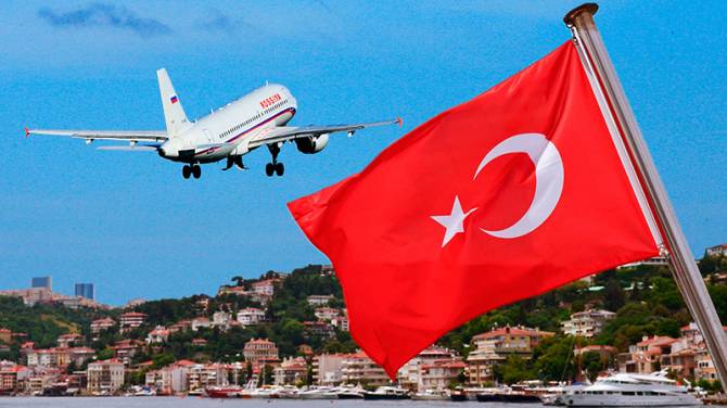 Брянцы смогут улететь в Турцию с 1 августа