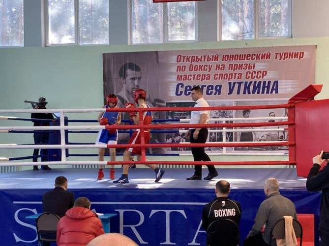 Брянский боксер Глеб Гоголь победил на международном турнире по боксу 