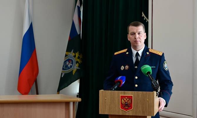 Брянское Следственное управление возглавил Алексей Кузьмичев
