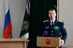 Брянское Следственное управление возглавил Алексей Кузьмичев