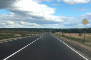 В Брянской области идёт ремонт дорог к населённым пунктам