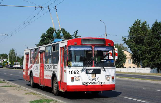 Жителям Брянска предложили выбрать маршрут для троллейбуса №2–т