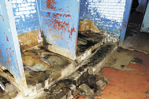 Туалет на автостанции в Новозыбкове шокировал жительницу Дальнего Востока