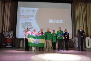 Шахматисты брянской сельхозакадемии заняли третье место на Всероссийской спартакиаде