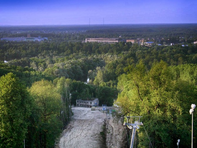 В Брянске предложили благоустроить парк «Соловьи»