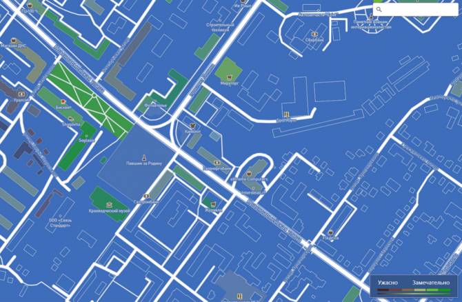 В Брянске появилась интерактивная карта с оценкой городских пространств