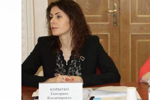 Начальник правового управления Брянской облдумы Екатерина Корытко решила стать судьёй