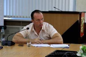 Сергей Антошин объявил перестройку в работе мэрии Брянска