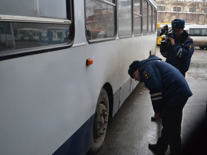 В Почепе пройдут сплошные проверки автобусов