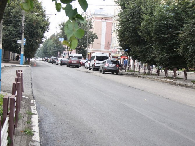 В Брянске в 2020-м году отремонтируют улицу Фокина