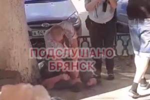 В Брянске задержали напавших на полицейского мужчин
