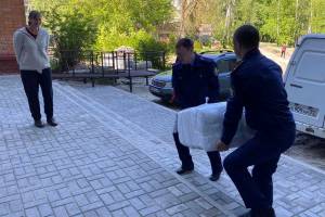 Брянские следователи помогли многодетной беженке с Донбасса
