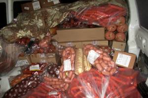 В Брянской области забраковали 520 килограммов белорусских мяса и молочки