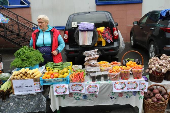 В Брянске на ярмарках выходного дня продали более 8 тысяч тонн картофеля