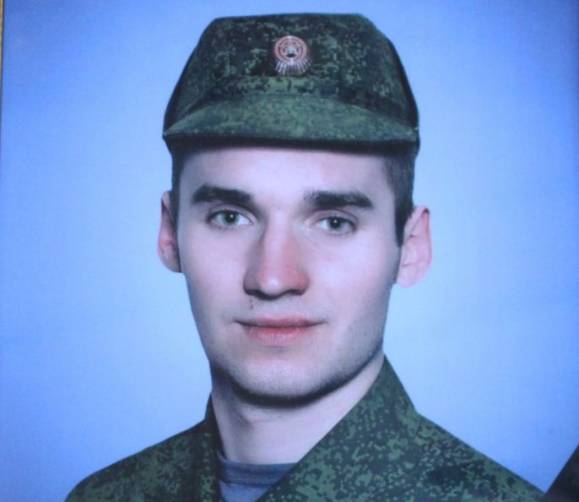 В Мглинском районе простились с погибшим в ходе СВО военнослужащим Иваном Таратуто