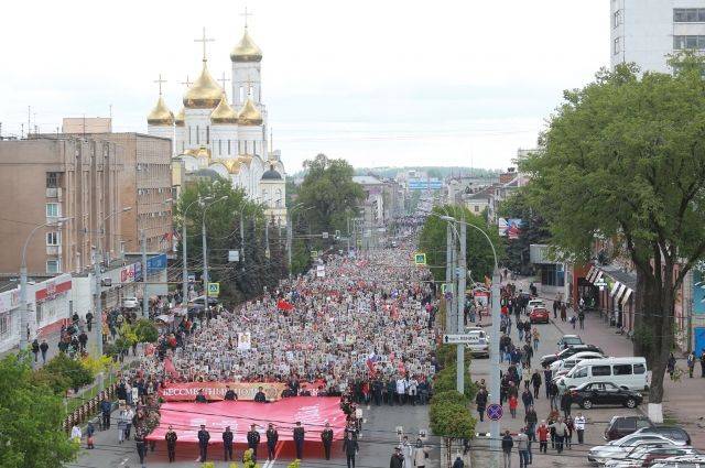 В Брянске 26 июля не пройдет шествие «Бессмертного полка»