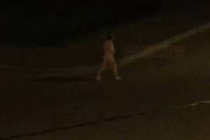 В Брянске женщина устроила голый забег во дворе многоэтажки 