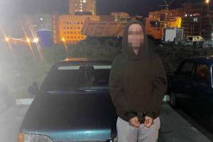 В Брянске задержали парня со 100 граммами мефедрона