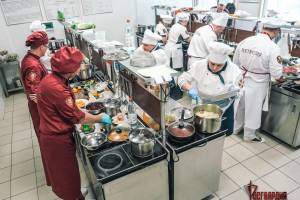 Брянские повара Росгвардии стали третьими на профессиональном конкурсе