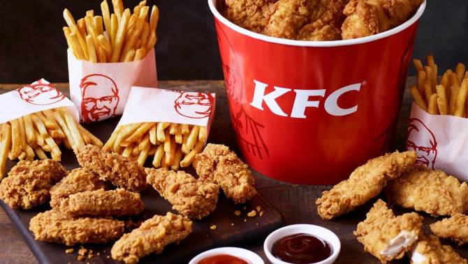 В Брянске закроют рестораны общепита KFC