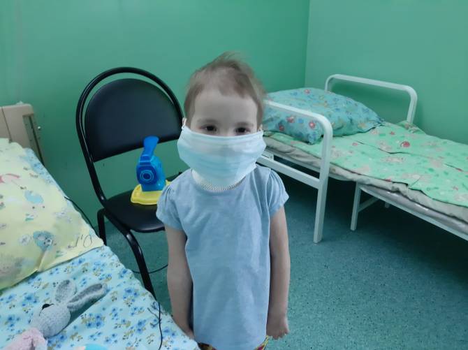 Брянцы помогли 4-летней больной девочке