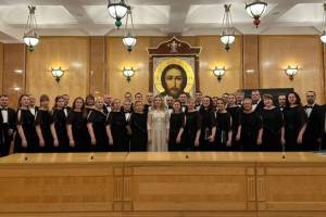 Брянский городской академический хор победил на фестивале «Звучит Москва»