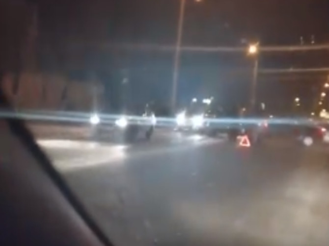 Вечером в Бежицком районе произошло ДТП