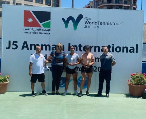 Брянская теннисистка взяла «серебро» на международном турнире в Иордании