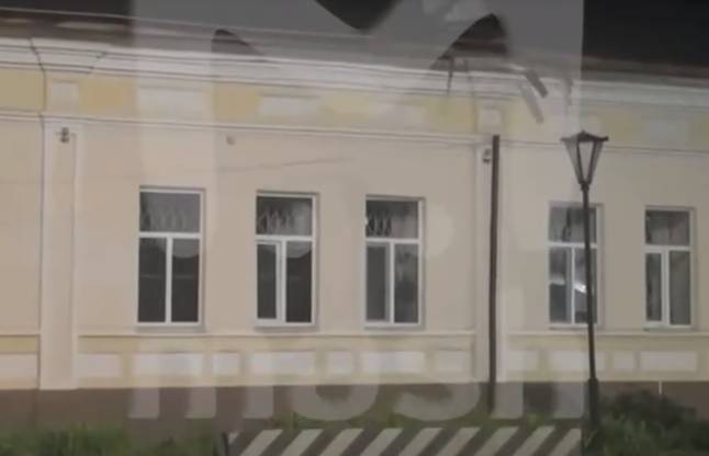 ВСУ атаковали здание полиции в Трубчевске