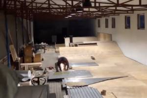 В Брянске по задумке серфера из ЮАР откроют крытый скейт-парк