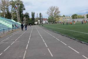 Ремонт стадиона «Брянских партизан» обещают закончить до конца года