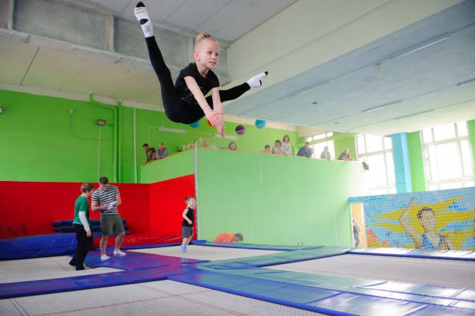 В Брянске пройдёт фестиваль по прыжкам на батуте