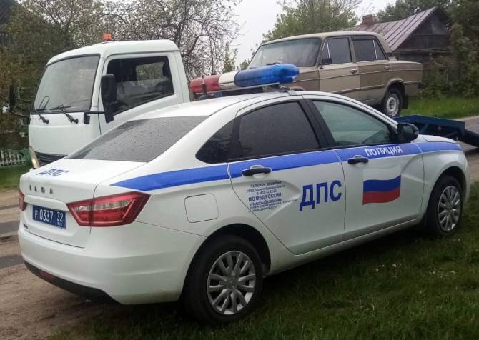 Под Климово поймали пьяного 29-летнего водителя «ВАЗ»