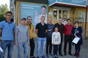 Новозыбковские футболисты стали донорами костного мозга